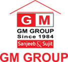 GM Group logo (Sanjeeb & Sujit, since 1984)