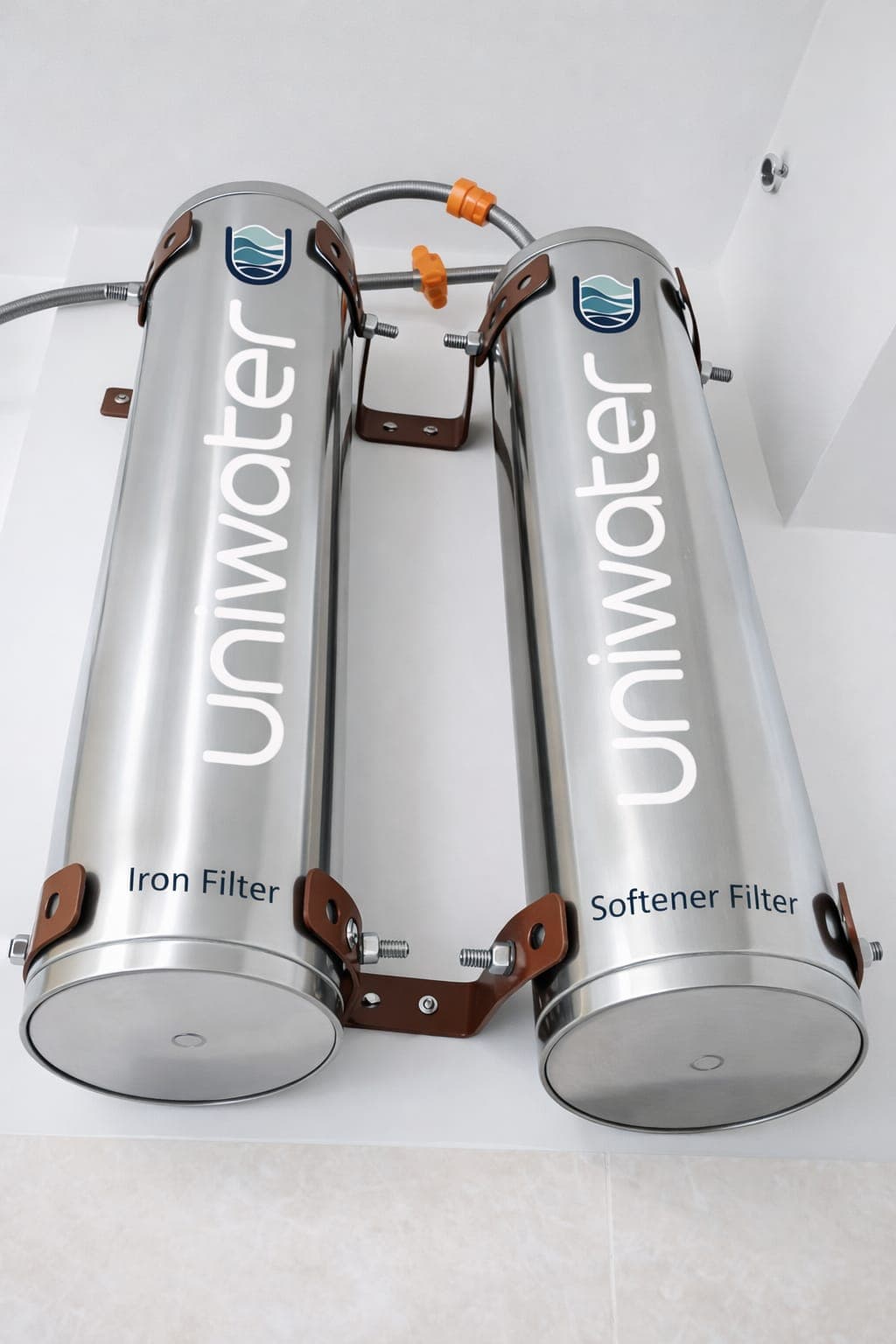 A representative Uniwater commercial install