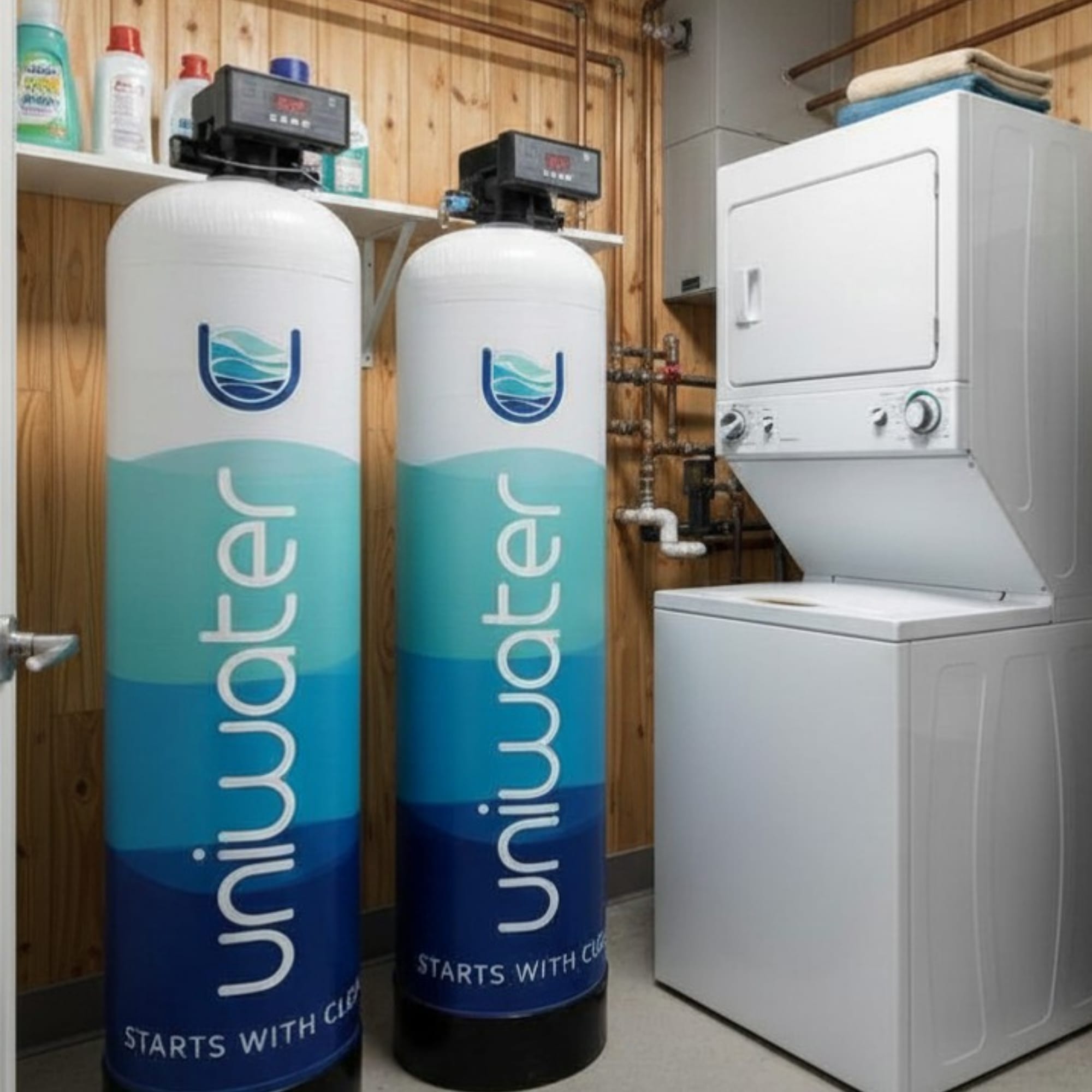 HomeSoft in the utility area